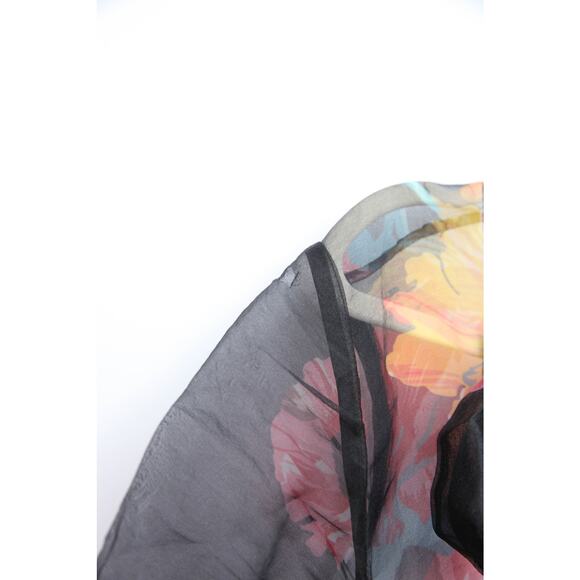 Staud Floral Organza Calluna Dress Size S - Picture 10 of 10